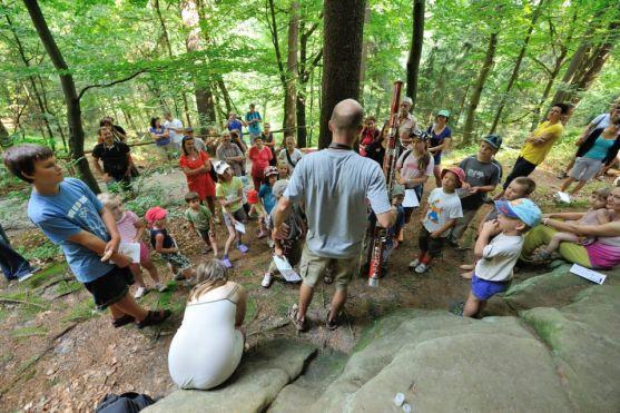 Dechový soubor Lignum Quintet vedl hudební dílnu a potom koncertoval ve Zdoňově 