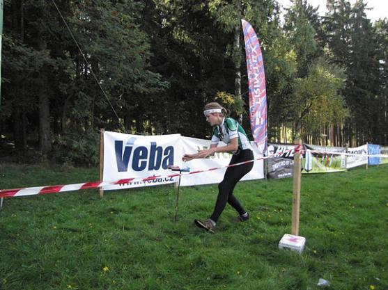 Ve Zdoňově se běžel jeden ze šesti závodů Českého poháru v orientačním běhu štafet 