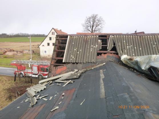 Dvakrát včera zasahovali hasiči v Otovicích