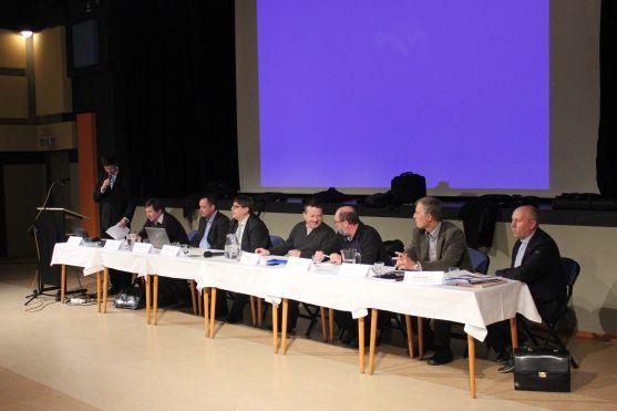 Občané Broumova diskutovali s vedením kraje o obchvatu města