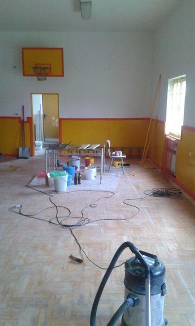 Sokolové v Bezděkově nad Metují si zrekonstruovali tělocvičnu 