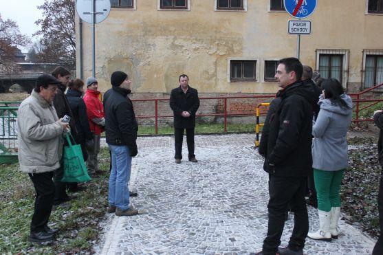 Cyklostezka přes Broumov a Otovice až na polskou hranici byla slavnostně otevřena
