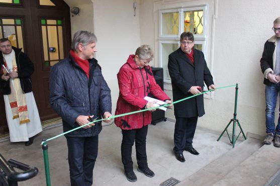Obyvatelé teplického Dolního zámku se vrátili domů. Přivítal je tam hejtman Lubomír Franc
