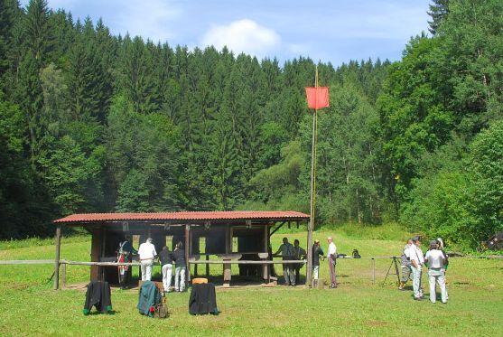Oslavy polických ostrostřelců na fotografiích Štěpána Horáka