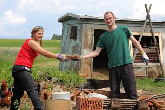 SummerJob 2014: Mladí brigádníci pracují na více než 90 místech po celém Broumovsku 