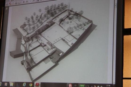 Benediktinské opatství v Broumově seznámilo veřejnost s rozsahem obnovy klášterní zahrady 