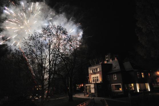 Lávka mezi Hotelem VEBA a Manor House byla otevřena