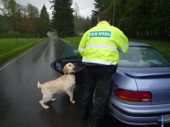 Celníci sledovali nelegální přepravy omamných a psychotropních látek