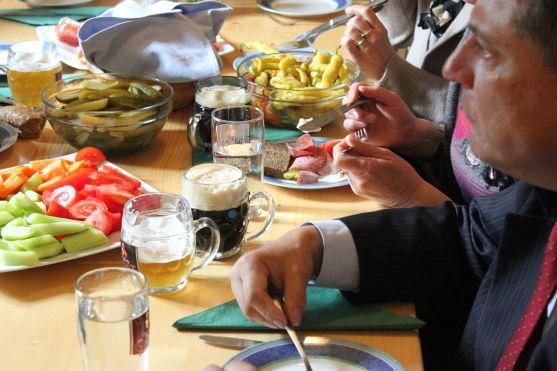 Broumov navštívil bývalý předseda vlády Jiří Paroubek