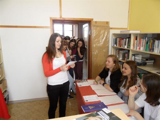 Studenti volili do Evropského parlamentu. Na broumovském gymnáziu to vyhrála TOP 09 a Starostové