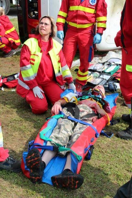 Broumovští záchranáři na Rozkoš Rescue pravidelně získávají medaile
