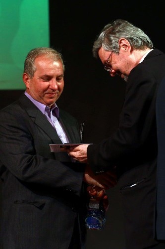 Dobrovolnickou cenu Křesadlo získal Dušan Gajdoš z Rožmitálu u Broumova