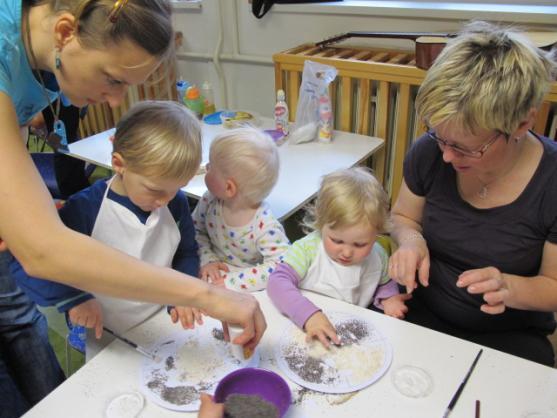 Vzdělávací a kulturní centrum Klášter Broumov realizovalo výukový program nazvaný Semínko si pamatuje