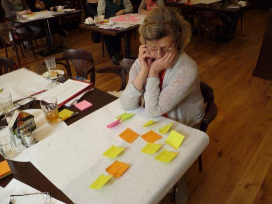 Víkendový seminář zpracoval sedm projektových záměrů