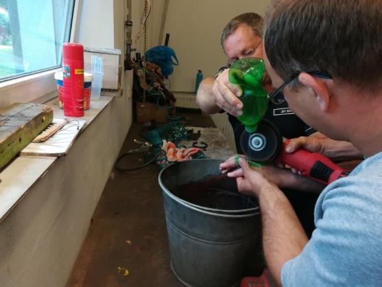 I toto je práce hasičů