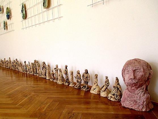 Vernisáž s více než sty "účastníky" 