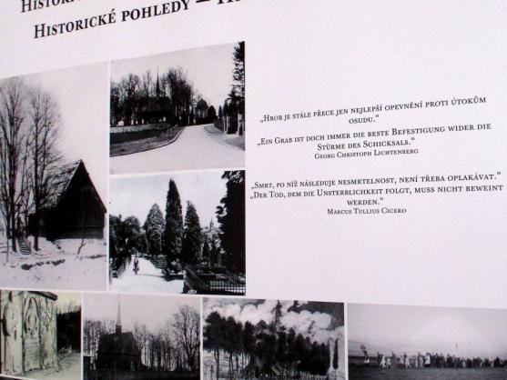 Historické hřbitovy očima návštěvníka výstavy 
