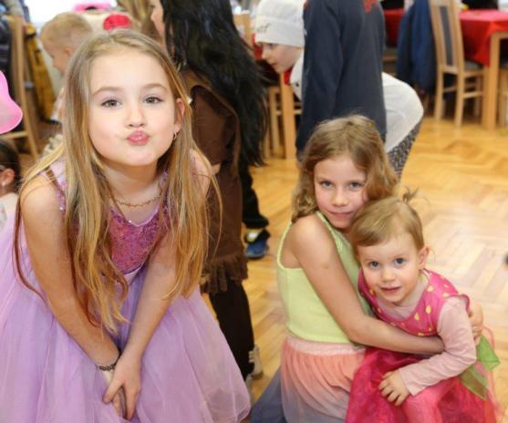 Dětský karneval v Křinicích 