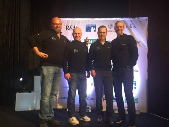 Zlato pro Českou republiku a Broumovsko na Algarve Open