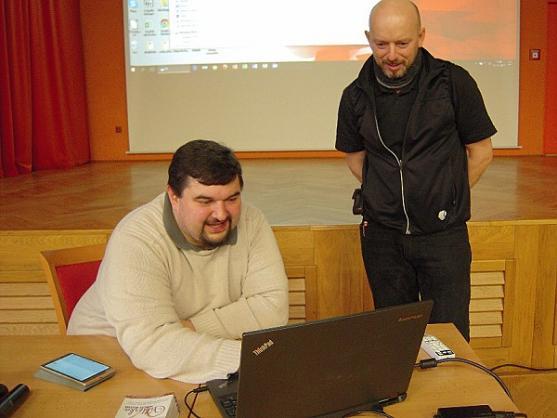 Tomáš Magnusek u seniorů v Polici nad Metují 