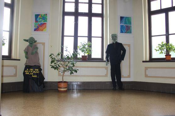 Hitem Dne otevřených dveří Gymnázia Broumov byla agama