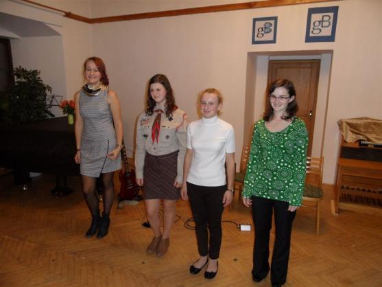 Nejlepší studenti převzali již po deváté výroční ceny Nadačního fondu Gymnázia Broumov