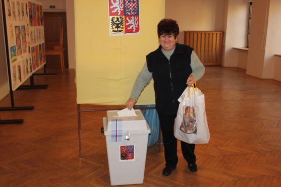 Broumov měl nejnižší volební účast v celém Náchodsku