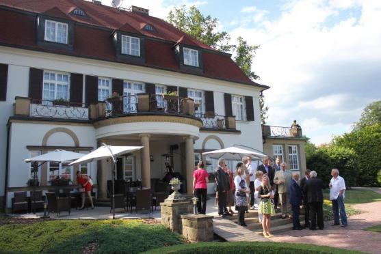 Na setkání příhraničních regionů Broumov a Nowa Ruda přijel i český velvyslanec v Polsku Jakub Karfík