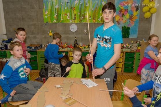 Minecraft naživo? V hronovském Dominu žádný problém