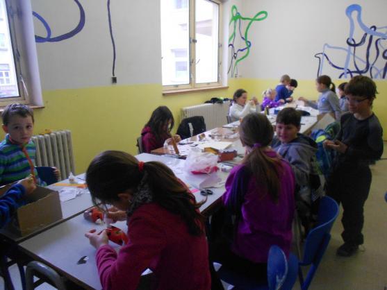 Týden s Herkulem o jarních prázdninách v Muzeu papírových modelů skončil 