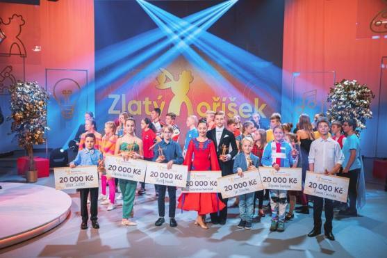 Daniela Valešová je držitelkou ceny Zlatý oříšek pro rok 2019