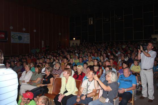 Teplický filmový festival začal vzpomínkou na Zdeňka Hrubého