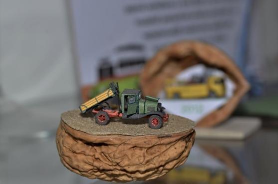 Velkolepé miniatury v Muzeu papírových modelů 