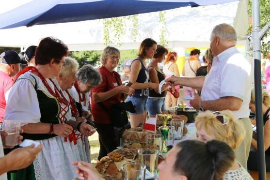 V Křinicích se již popáté uskutečnily Dožínky 