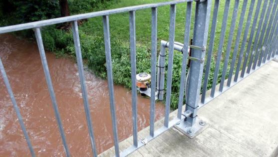 Hladina vodních toků na Broumovsku klesla. Hrozí pády stromů