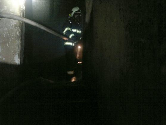 Po roce a půl opět hořela budova hospody Na Krymzu v Křinicích