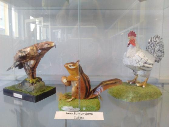 Odpoledne s modelářem v Muzeu papírových modelů 