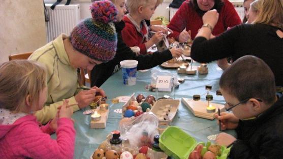 Na Velikonoční neděli se v klášteře budou hledat ztracená kuřata 