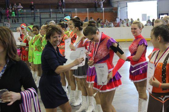 Za úspěchy náchodského mažoretkového sportu stojí Broumovačka, absolventka místního gymnázia, Monika Bergerová