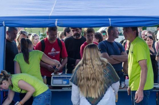 Farmářská slavnost ve Vernéřovicích přilákala stovky návštěvníků 