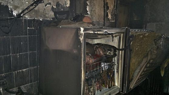 Broumovští hasiči zlikvidovali požár v koupelně rodinného domu