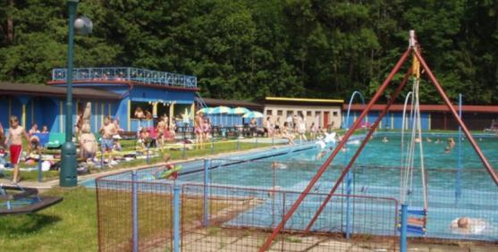 Historie koupaliště v Teplicích nad Metují