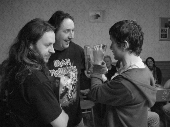 Nejlepším jetřichovským kulečníkářem se stal Rosťa Hampl 