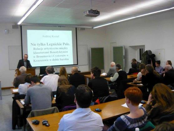 Karolinum přivítalo díky Univerzitě Wroclaw broumovské baroko