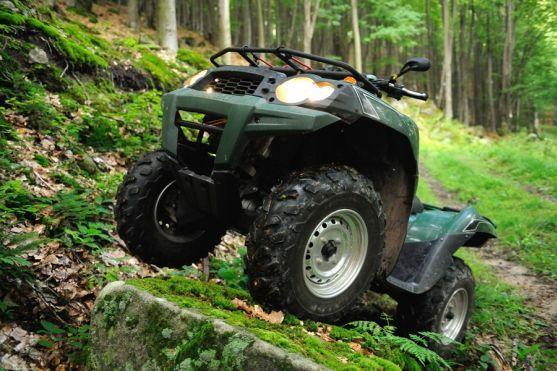 Majitel ukradené čtyřkolky nabízí finanční odměnu za informaci vedoucí k usvědčení zloděje