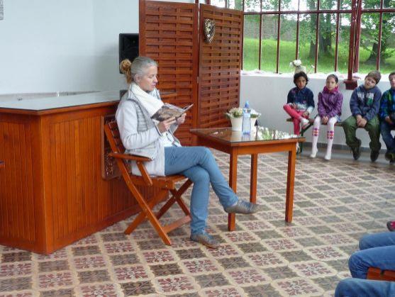 Celé Česko, včetně broumovské Masarykovy základní školy, četlo dětem 