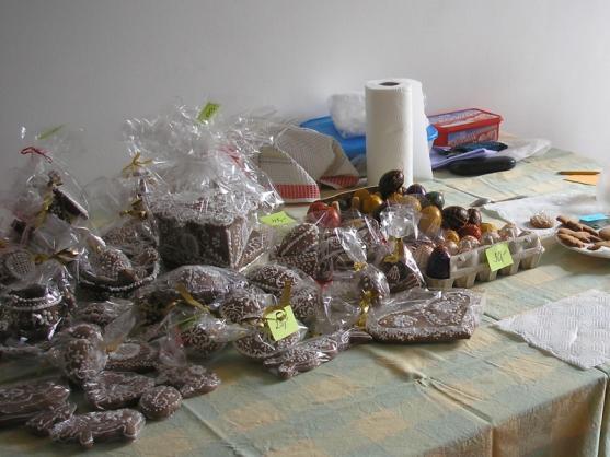 V Křinicích pořádali jako jediná vesnice na Broumovsku Velikonoční řemeslný jarmark 