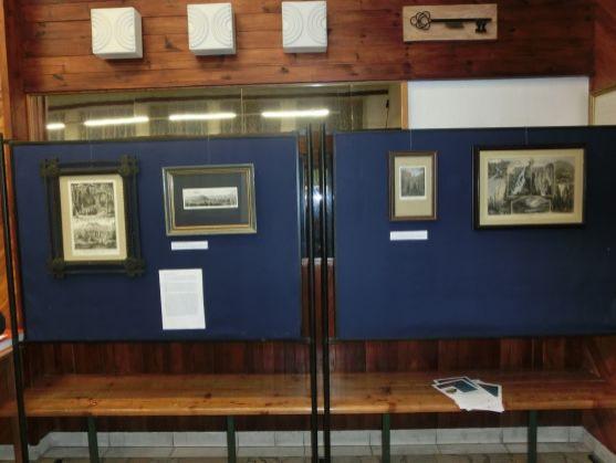 Putovní výstava historických zobrazení našeho kraje ze sbírky Petra Bergmanna 