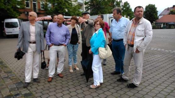 Vedení Broumova navštívilo partnerské město Forchheim