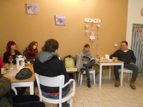 V Polici nad Metují představila svou literární práci Marie Iljašenko 